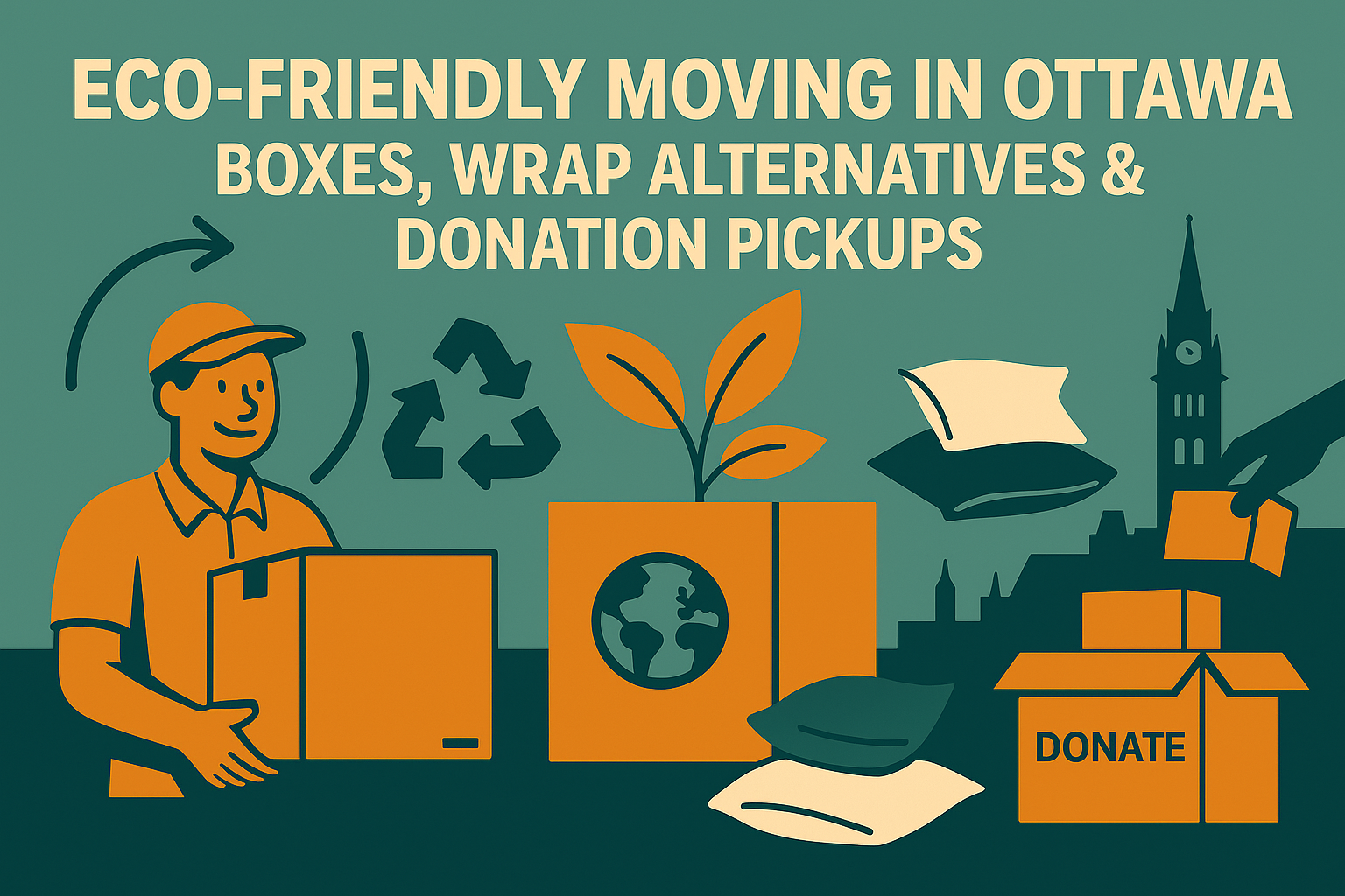 Green Moving Tips in Ottawa