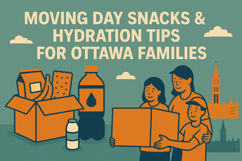 Moving Day Snacks & Hydration Tips