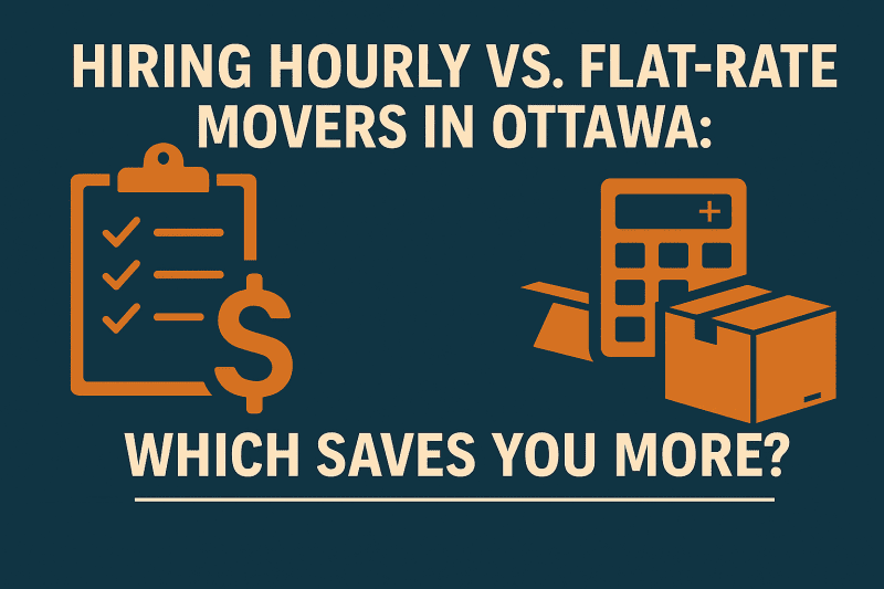 Hiring Hourly vs Flat-Rate Movers in Ottawa