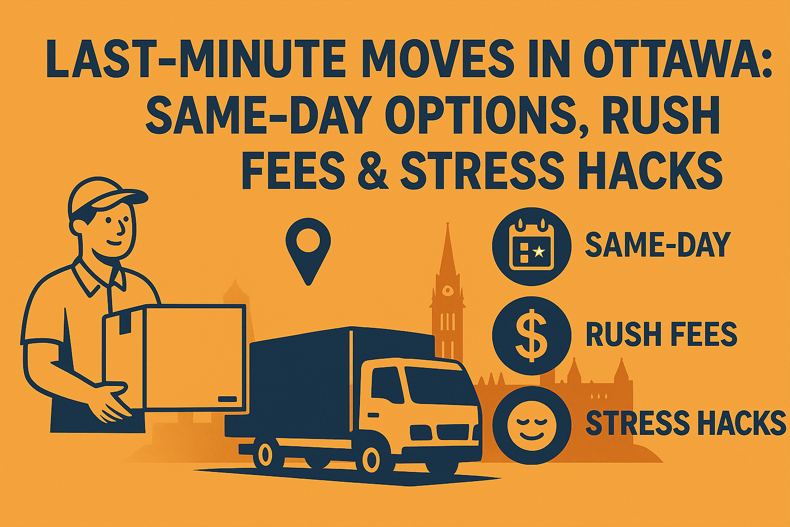 Last-Minute Moves in Ottawa