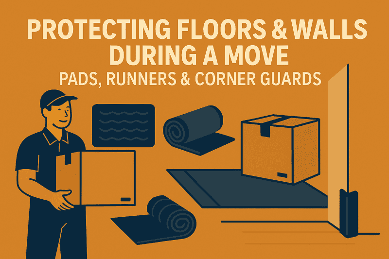 Protecting Floors & Walls During a Move – Ottawa Edition