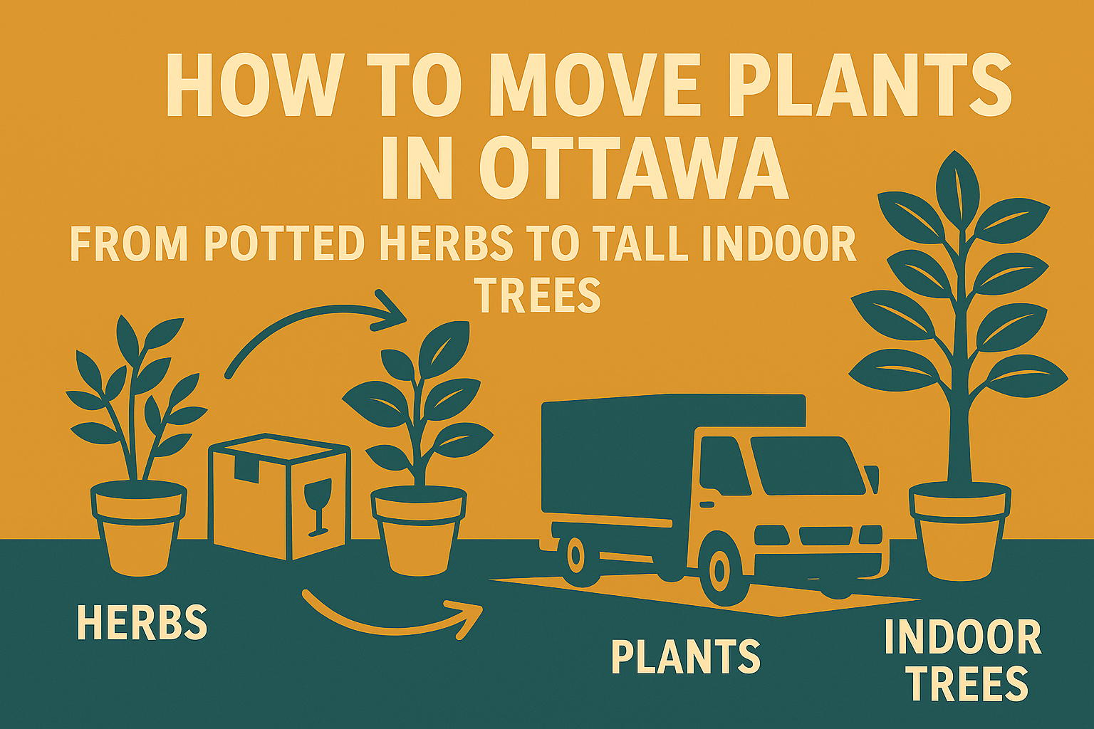 How to Move Plants in Ottawa – Potted Herbs to Tall Trees
