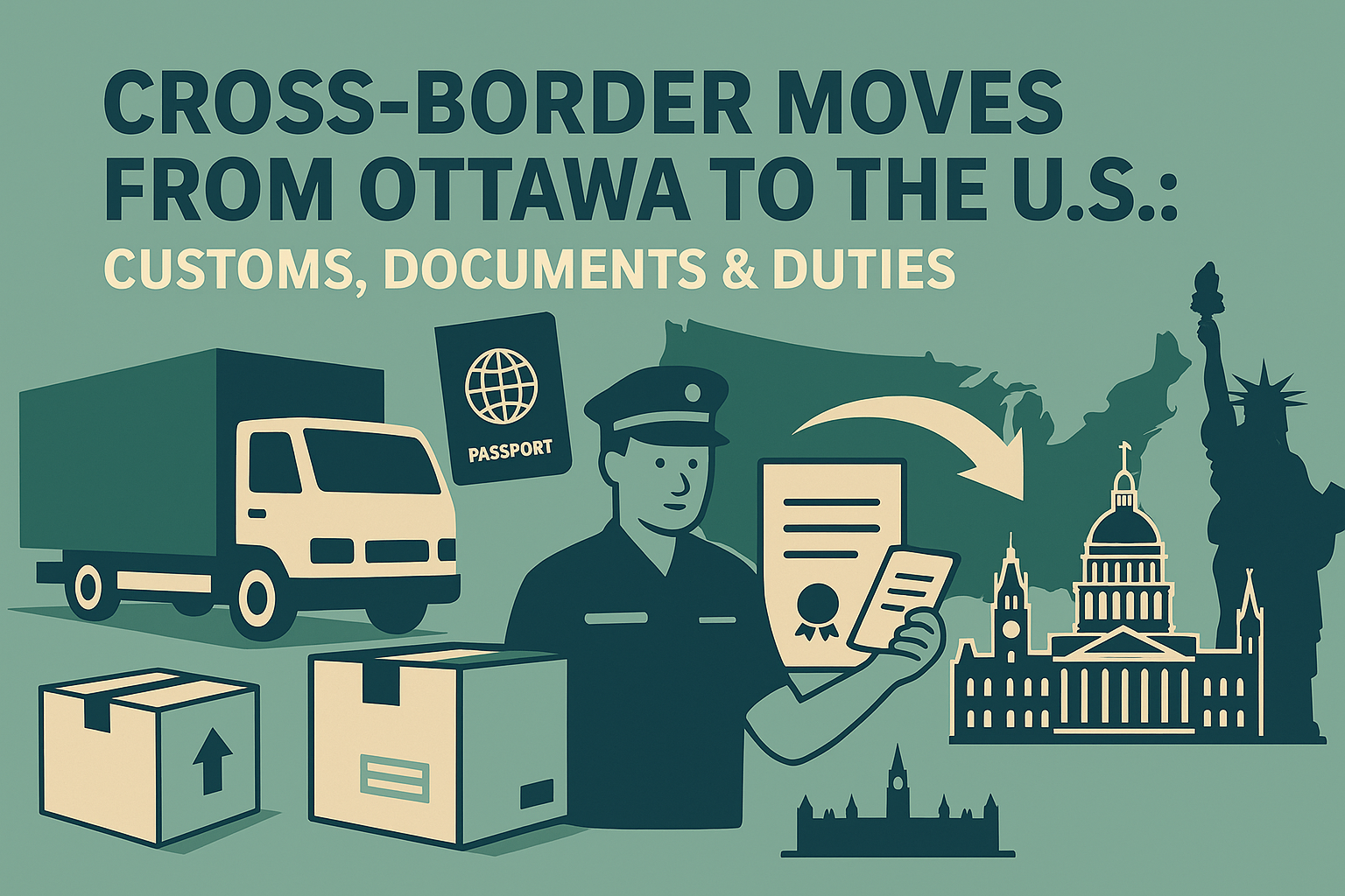 Cross-Border Moving from Ottawa to U.S.