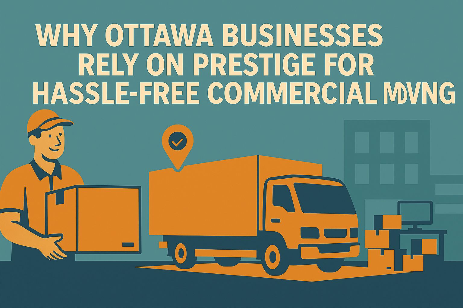 Prestige Moving – Trusted Ottawa Commercial Moving Experts