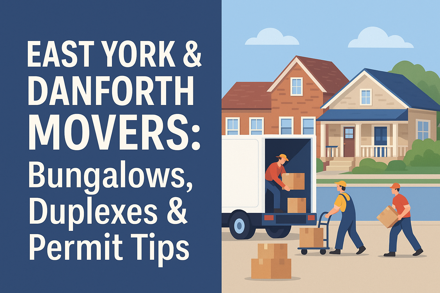 East York & Danforth Movers