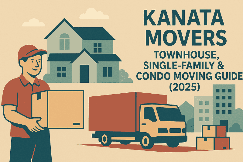 Kanata Movers 2025: Residential Moving Guide