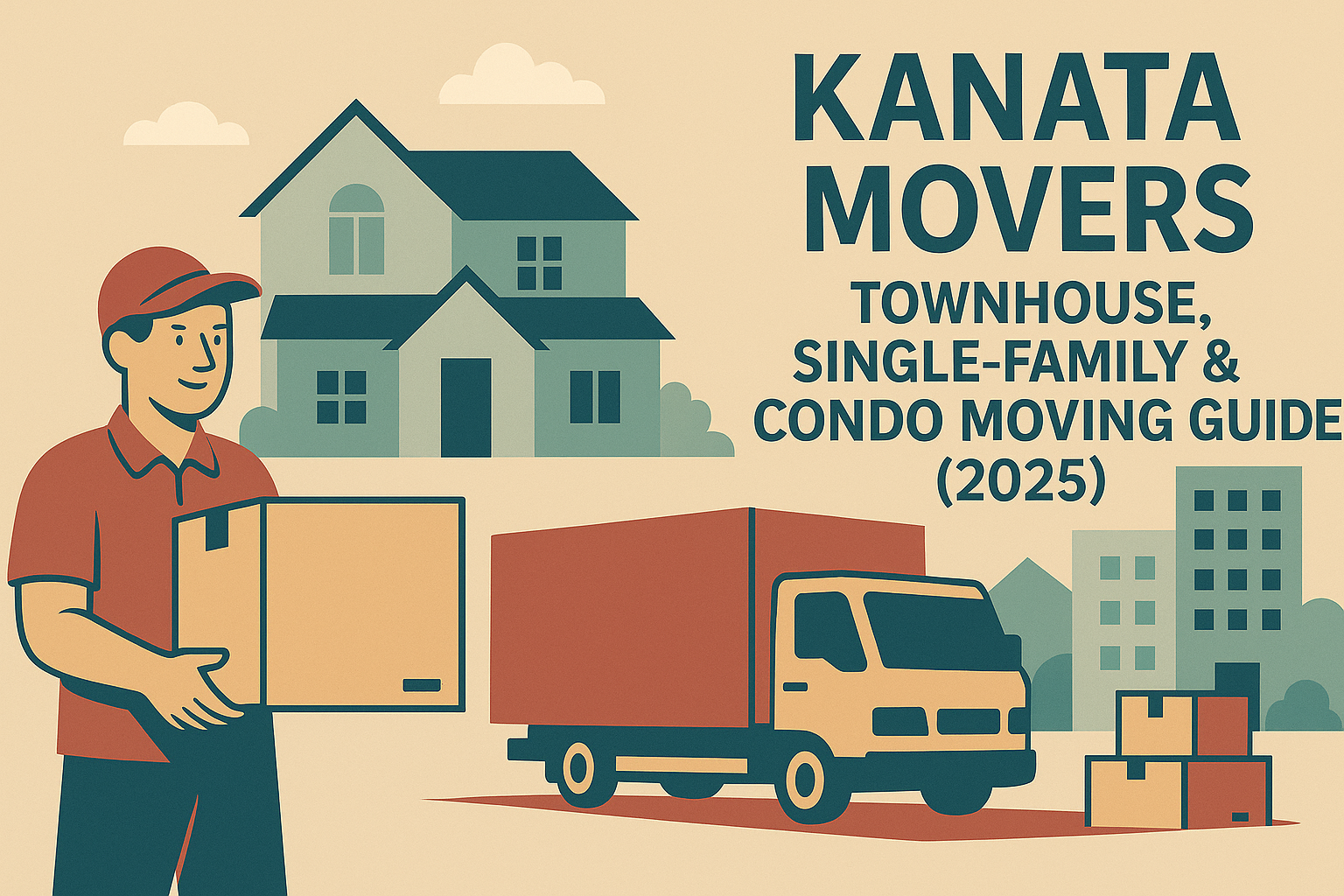 Kanata Movers 2025: Residential Moving Guide