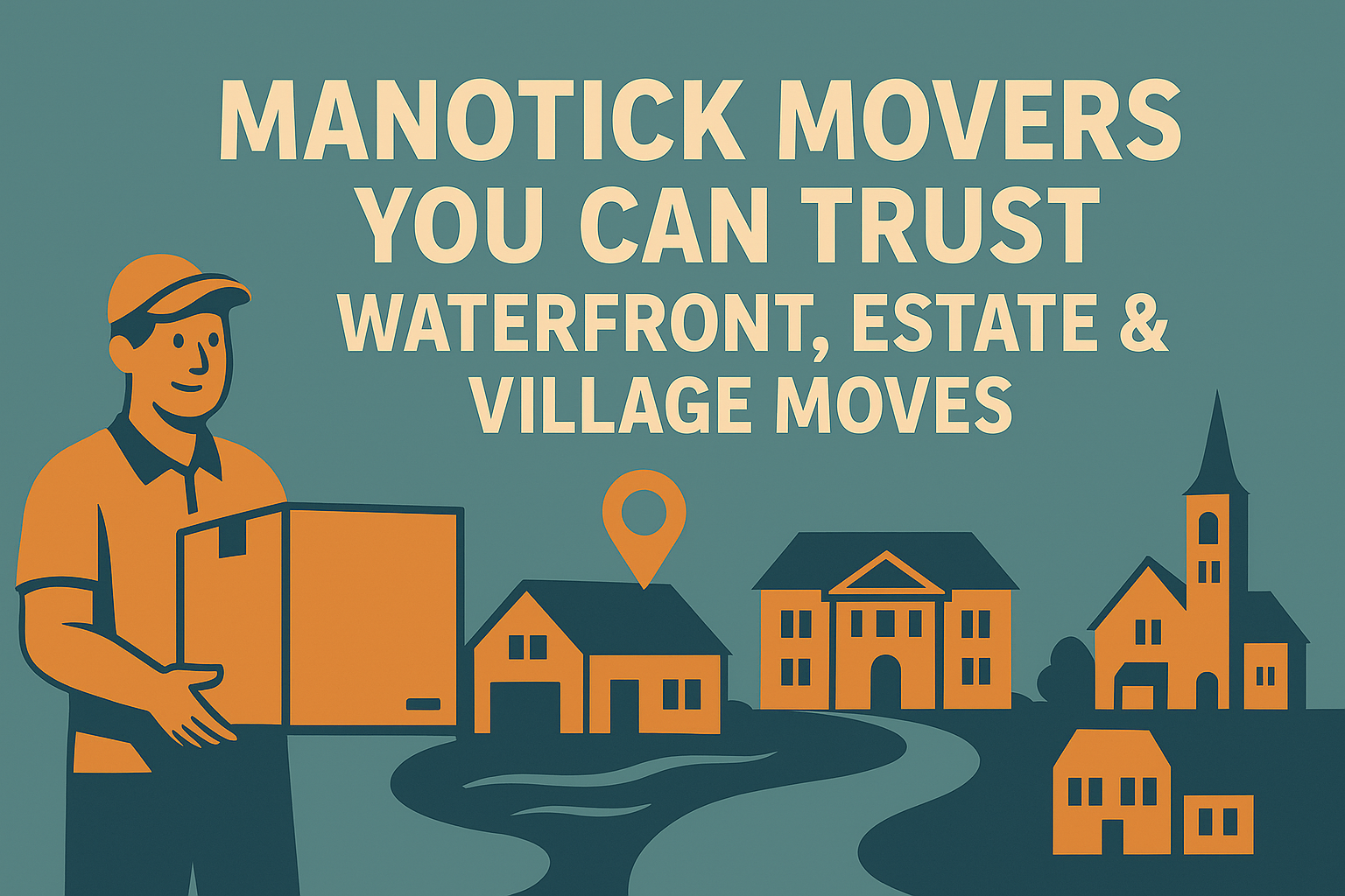 Manotick Movers Trusted for Waterfront, Estate & Village Moves