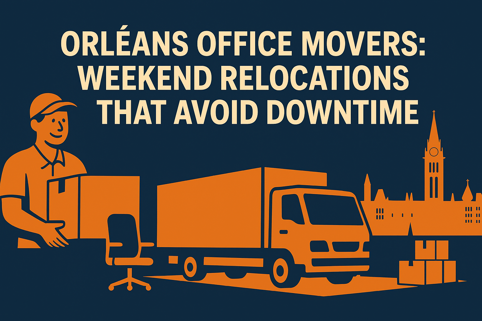 Orléans Office Movers