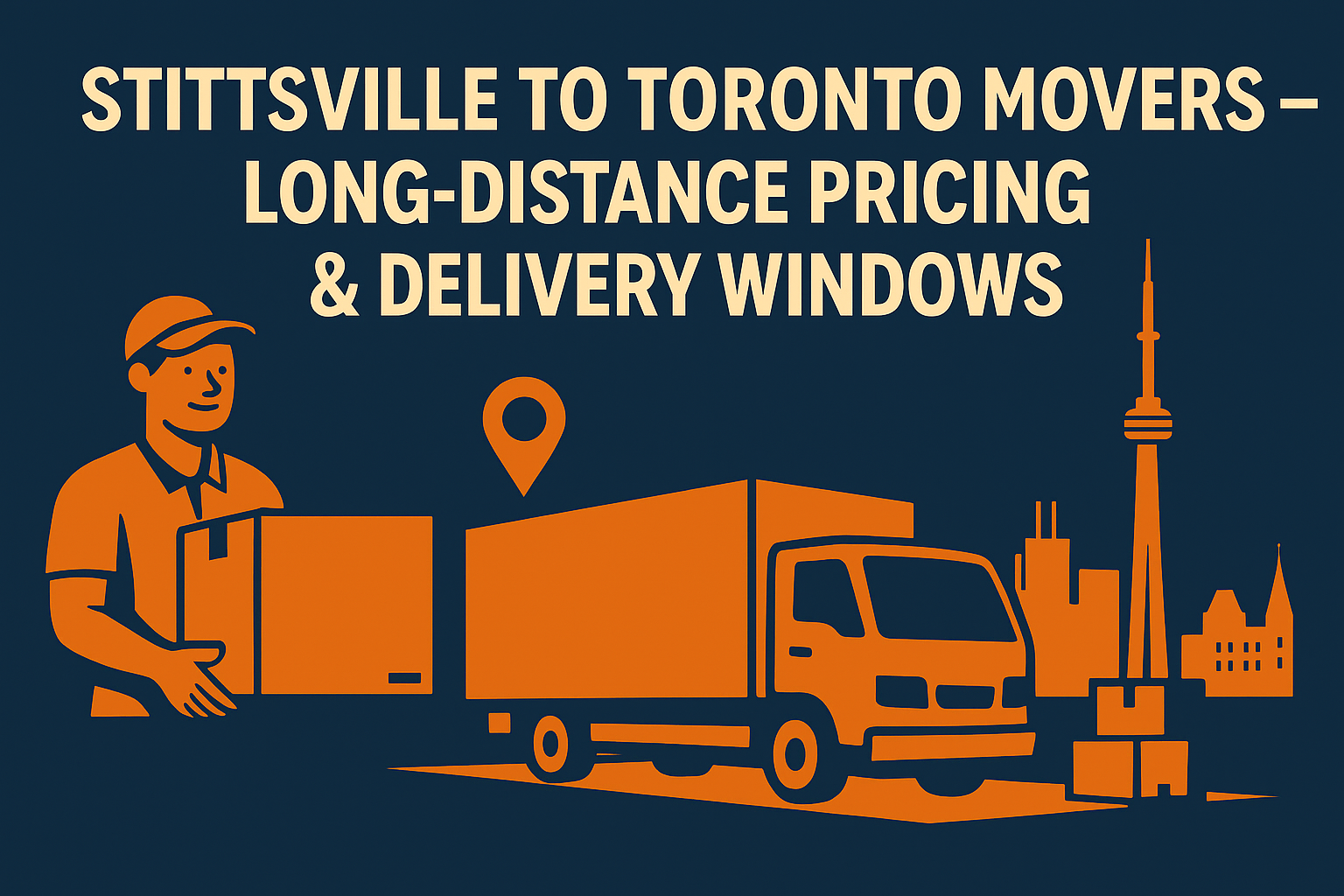 Stittsville to Toronto Movers