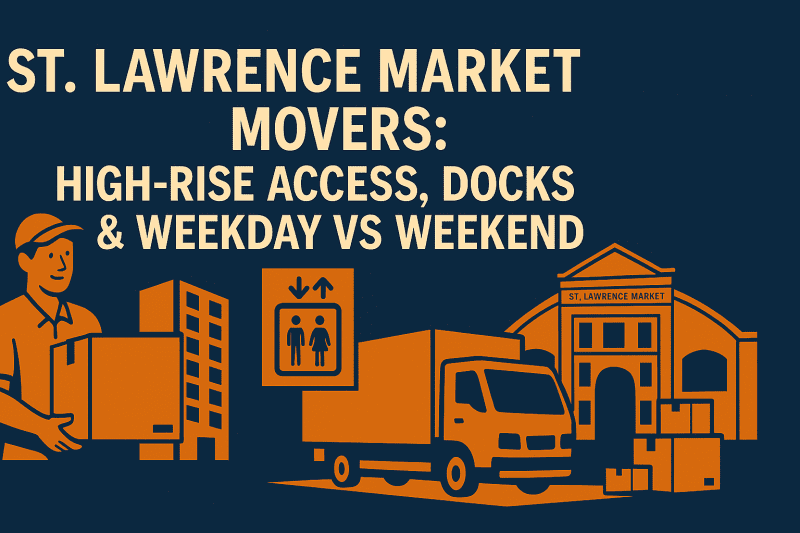 St. Lawrence Market Movers