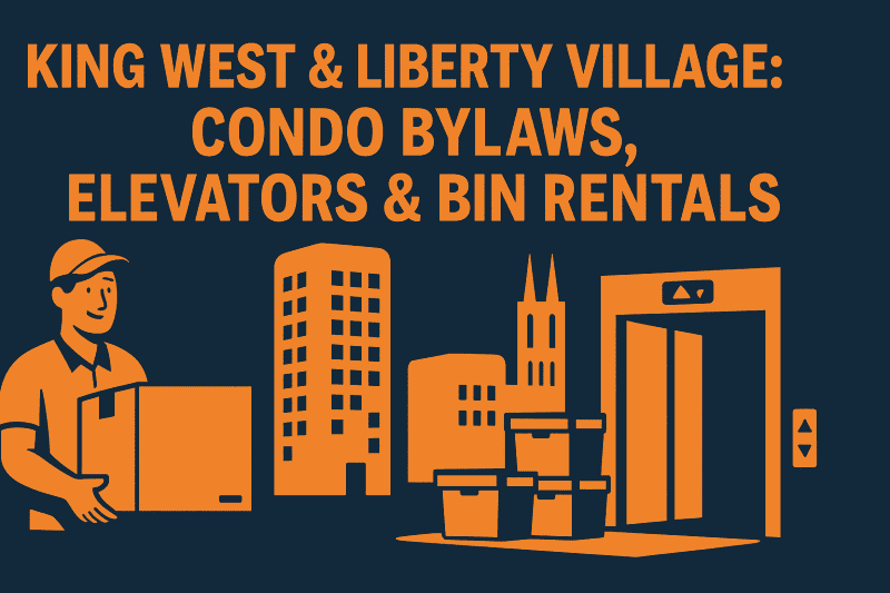 King West & Liberty Village Movers