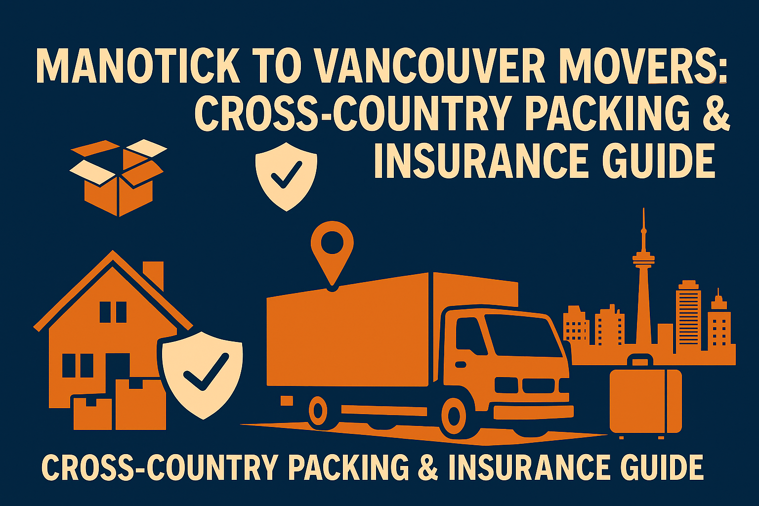 Manotick to Vancouver Movers: Cross-Country Packing & Insurance Guide