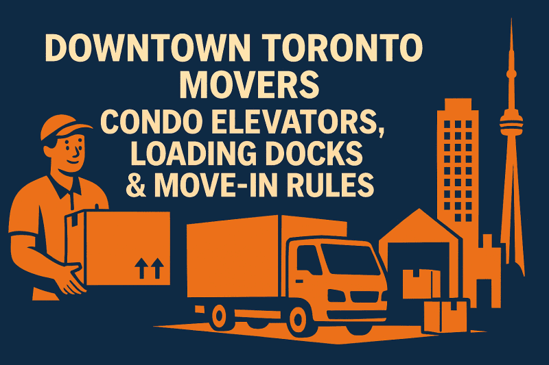 Downtown Toronto Movers