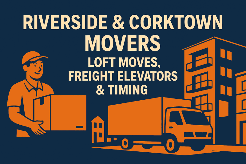 Riverside & Corktown Movers