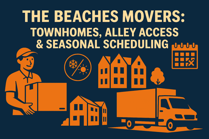 The Beaches Movers