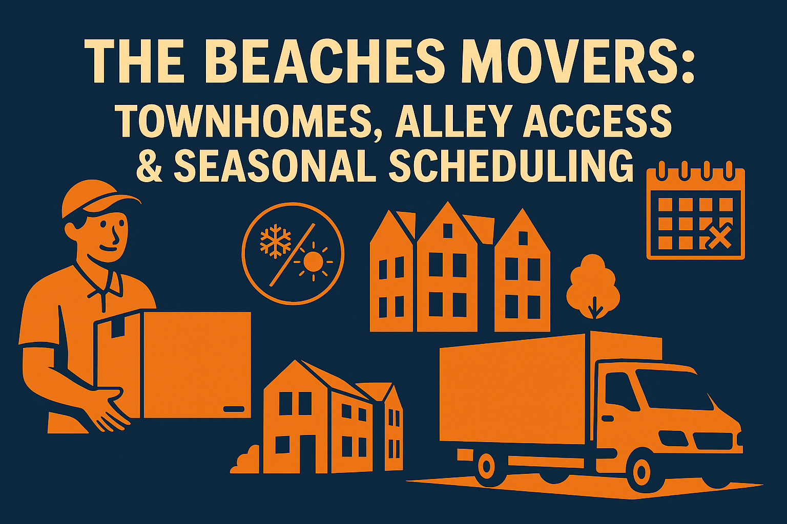 The Beaches Movers