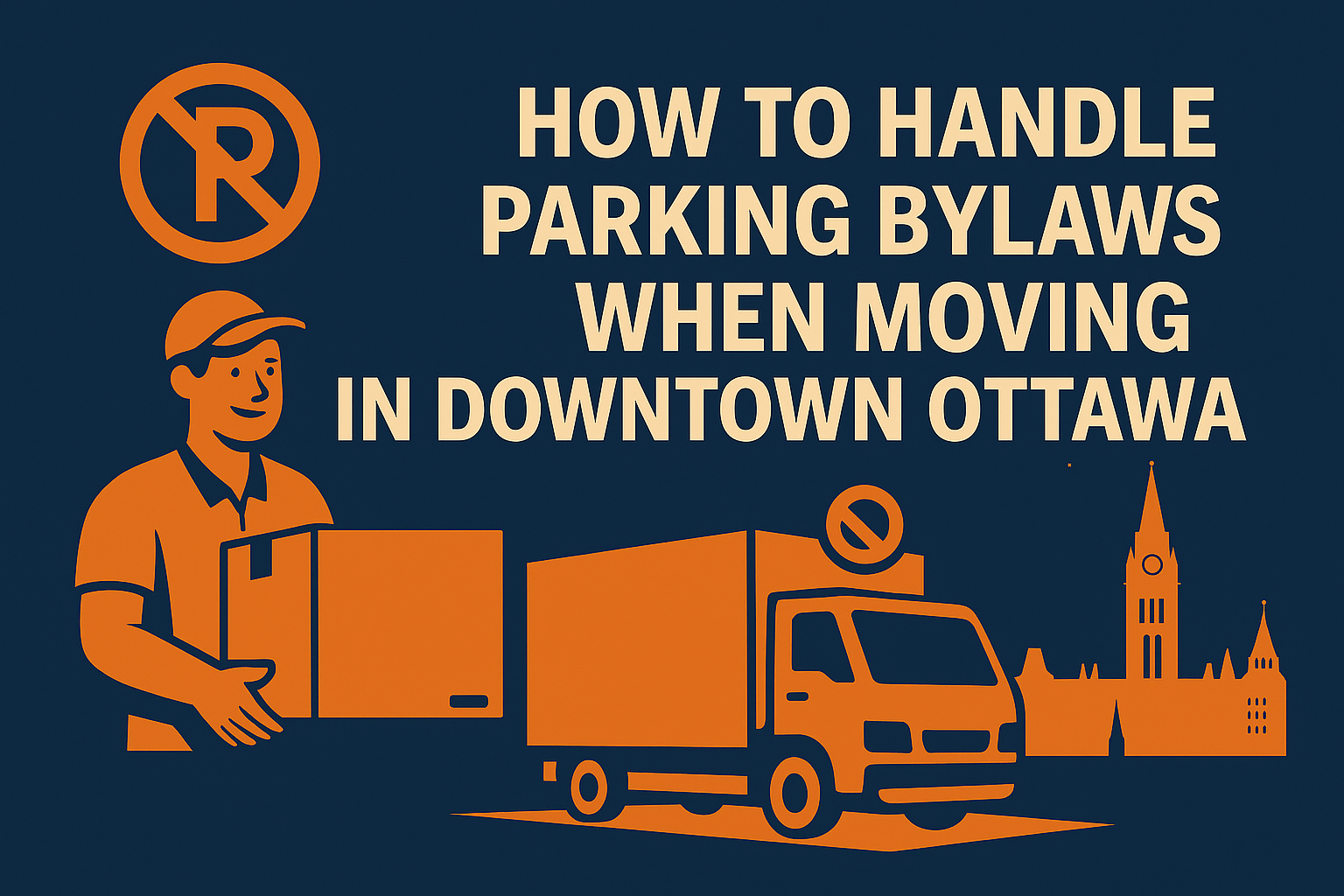 How to Handle Parking Bylaws When Moving in Downtown Ottawa