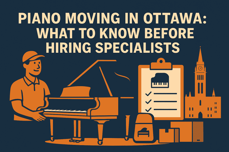 Piano Moving in Ottawa