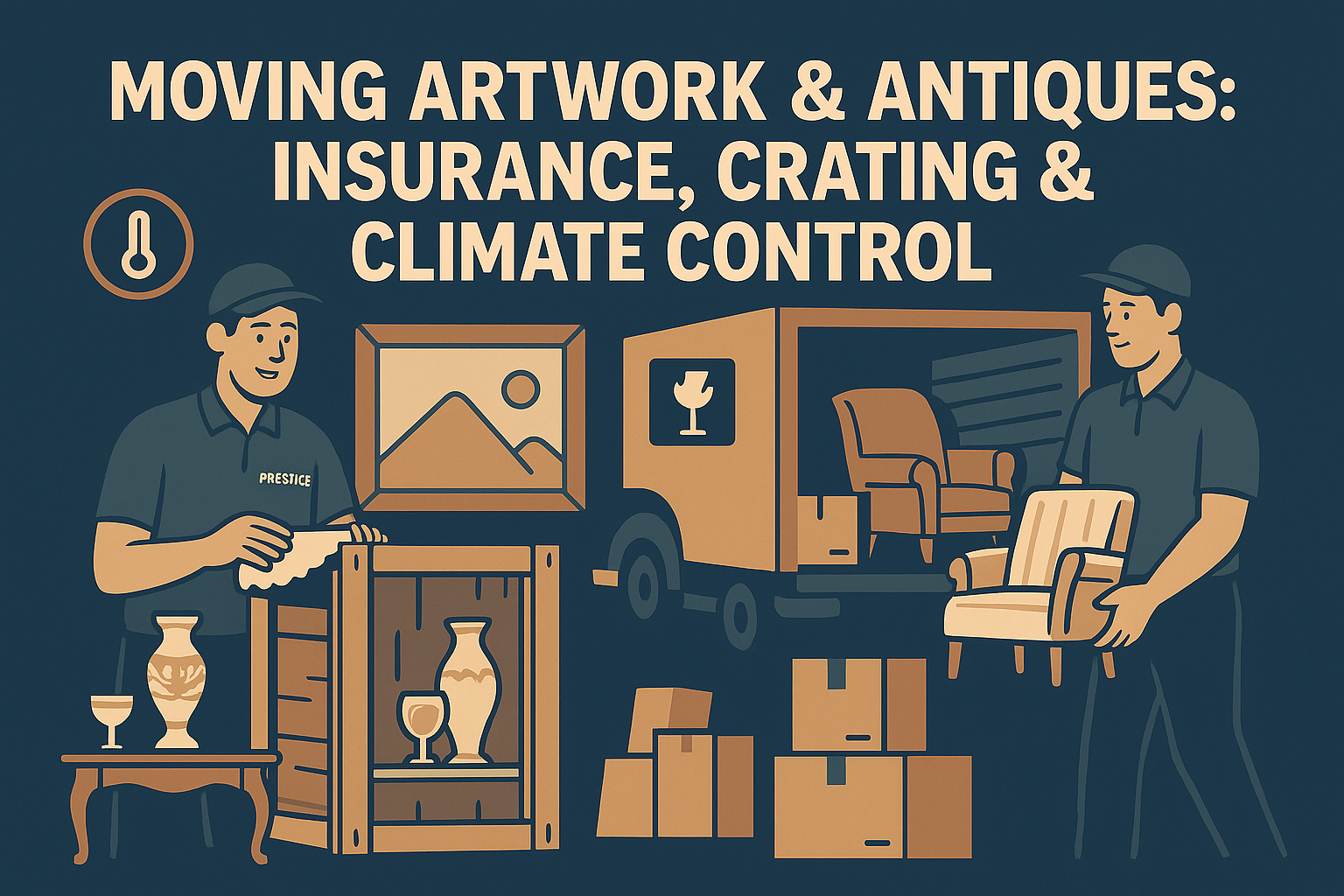 Moving Artwork & Antiques in Ottawa