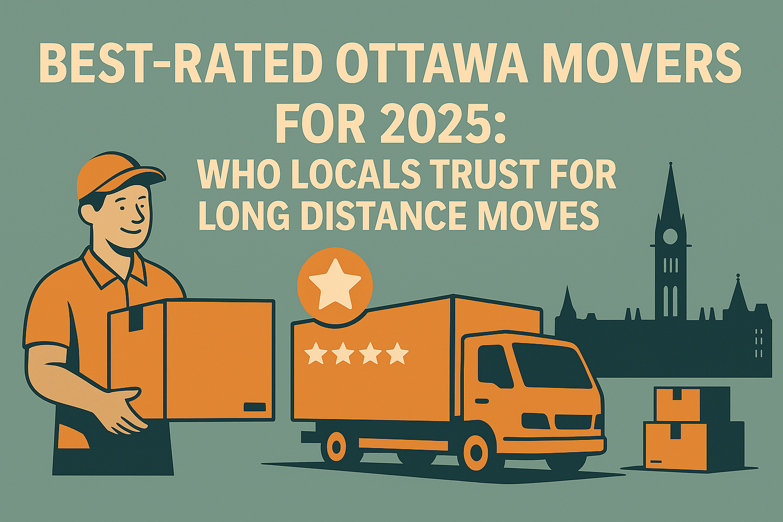 Best-Rated Ottawa Movers for 2025
