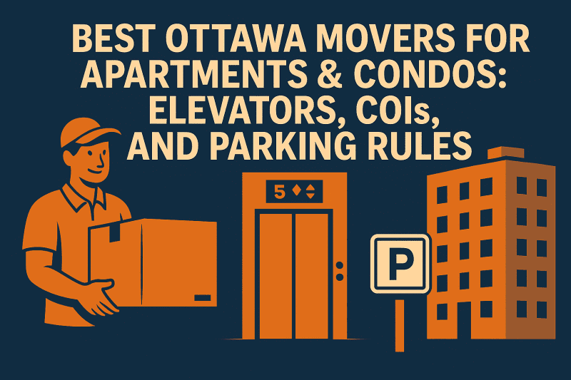 Best Ottawa Movers for Apartments & Condos