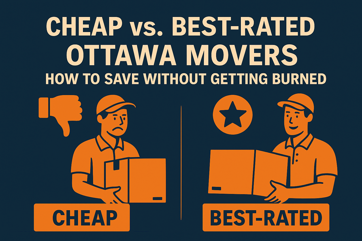 Cheap vs. Best-Rated Ottawa Movers