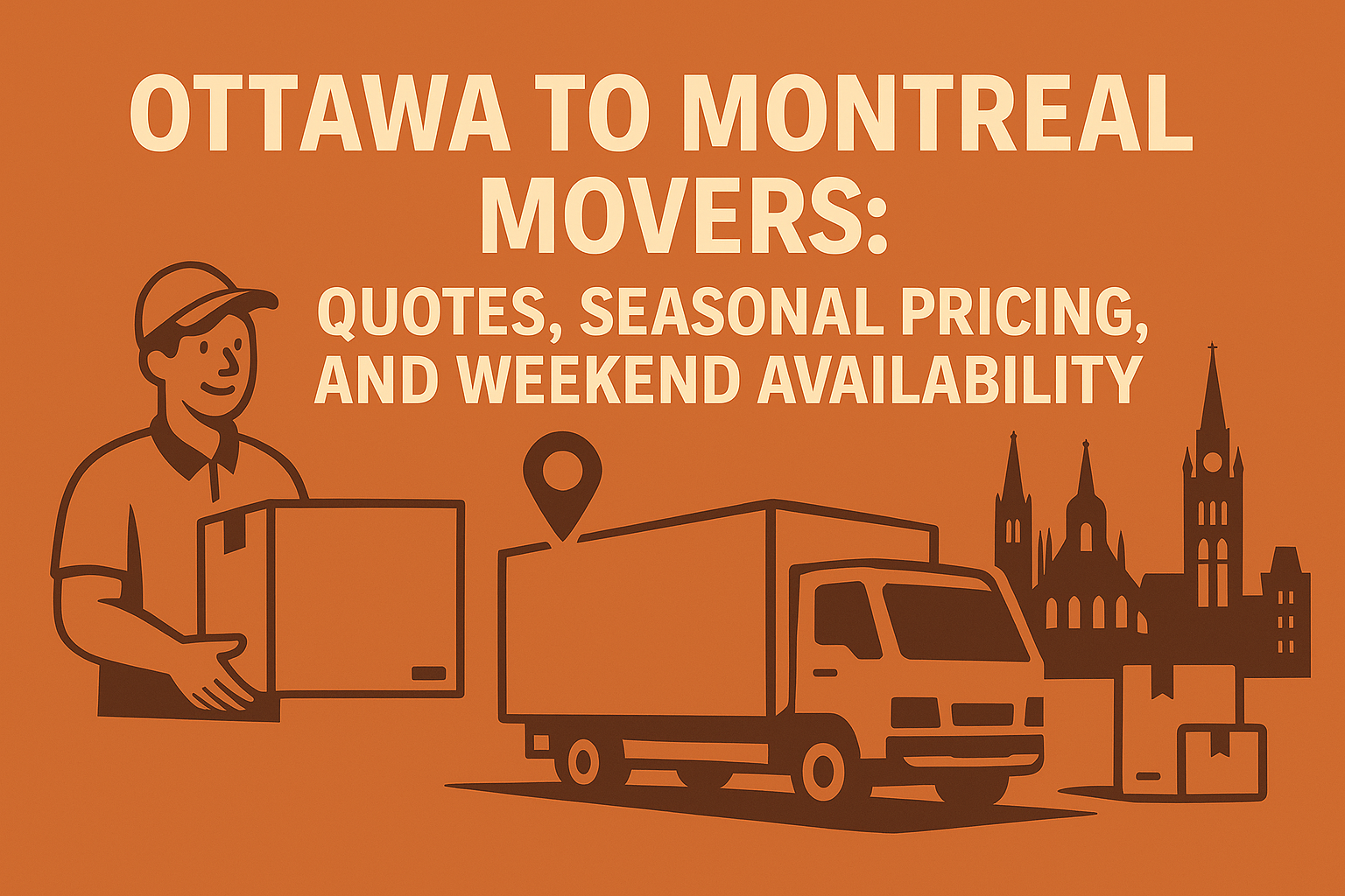 Ottawa to Montreal Movers