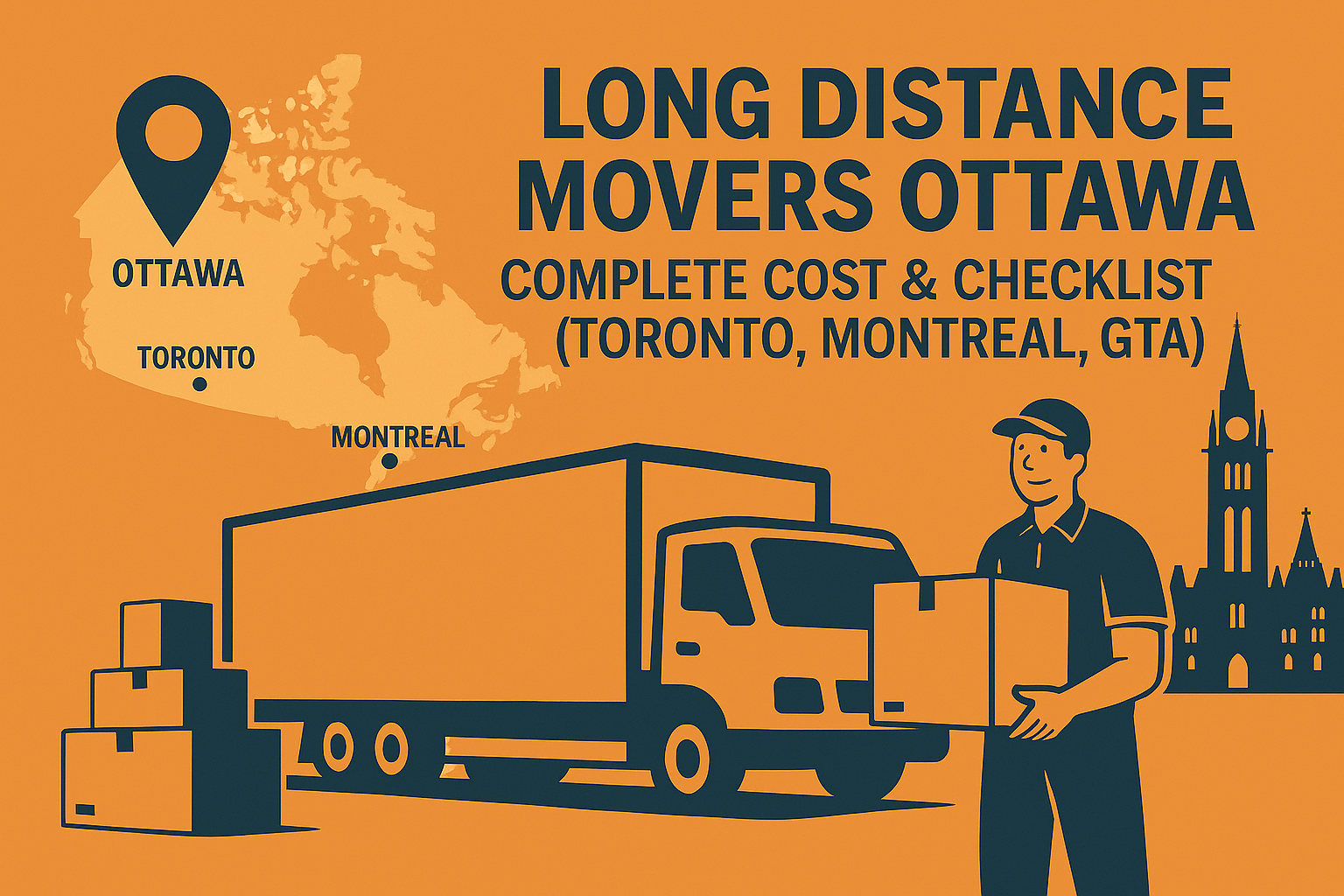 Moving Long Distance from Ottawa