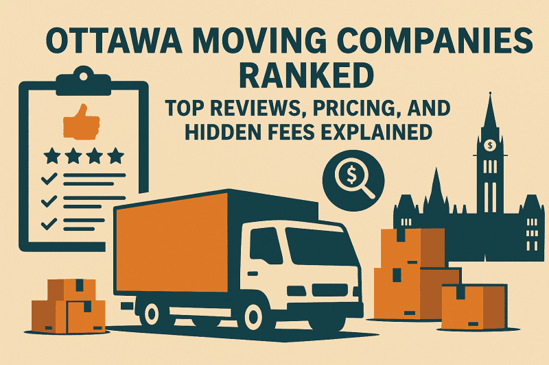 Ottawa Moving Companies Ranked