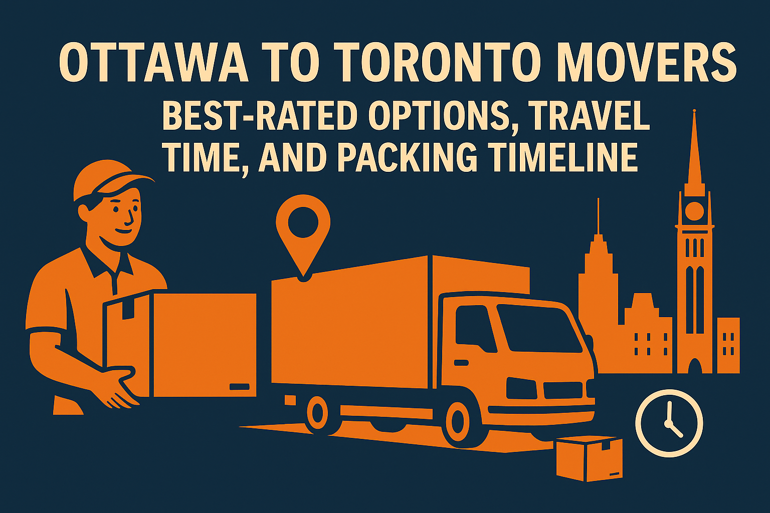 Ottawa to Toronto Movers