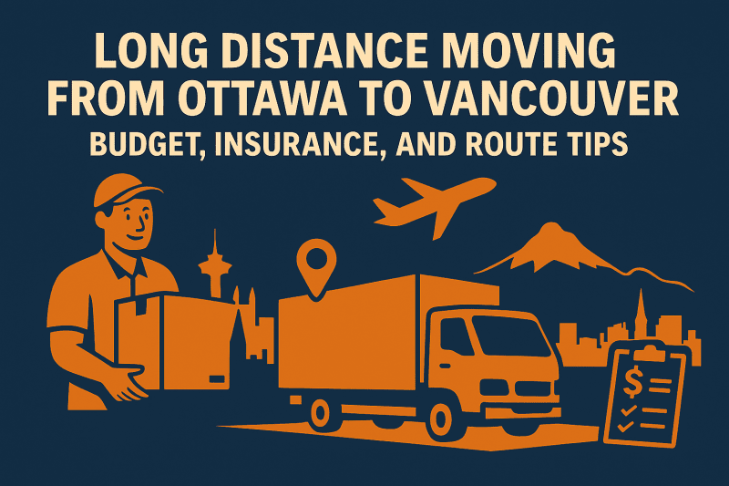 Long Distance Moving from Ottawa to Vancouver