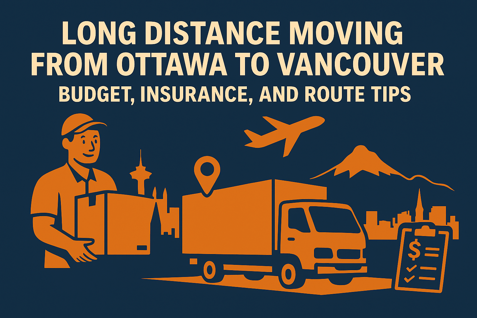 Long Distance Moving from Ottawa to Vancouver