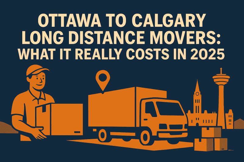 Ottawa to Calgary Long Distance Movers