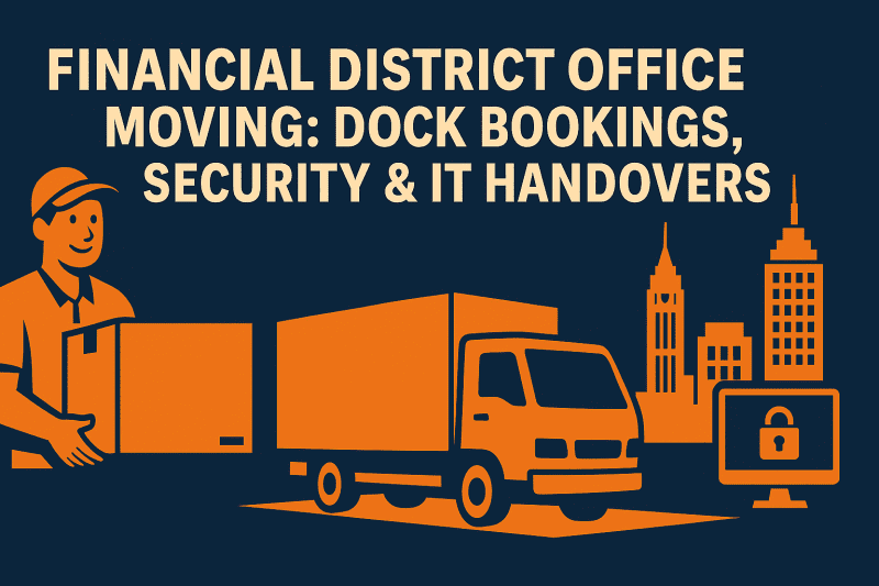 Financial District Office Moving