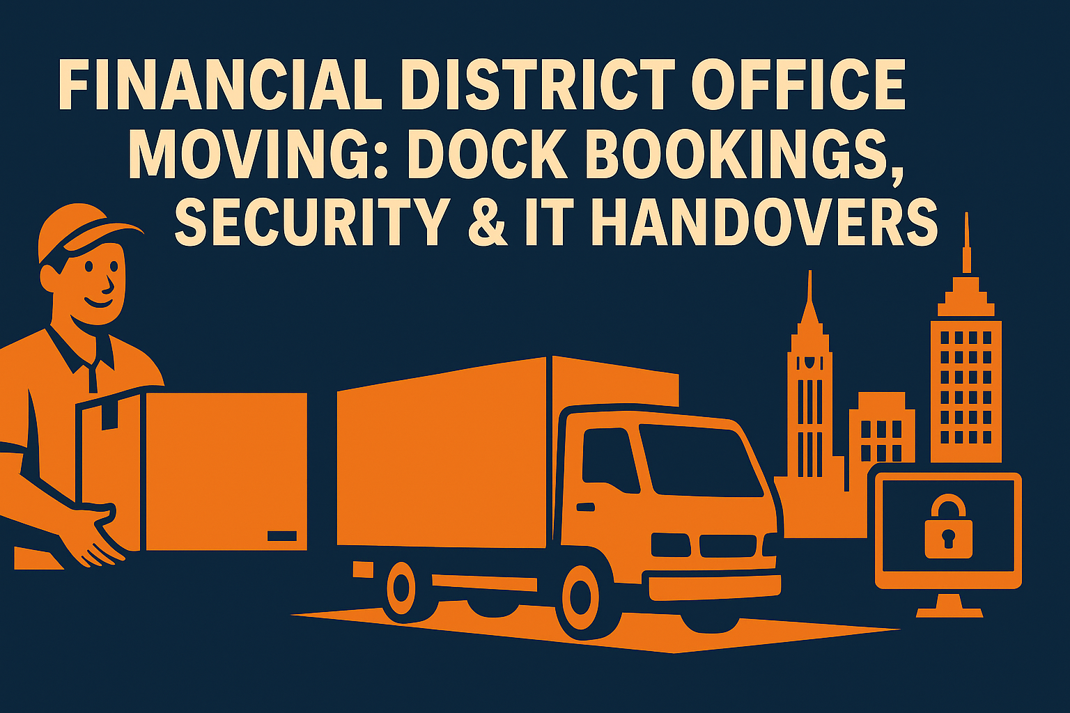 Financial District Office Moving