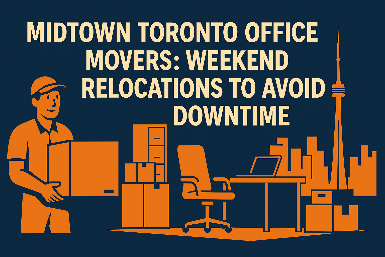 Midtown Toronto Office Movers