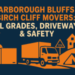 Scarborough Bluffs & Birch Cliff Movers