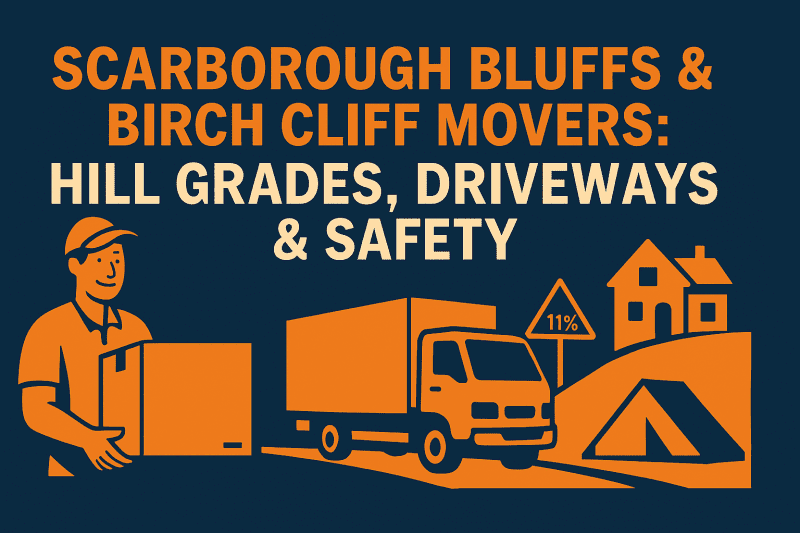 Scarborough Bluffs & Birch Cliff Movers