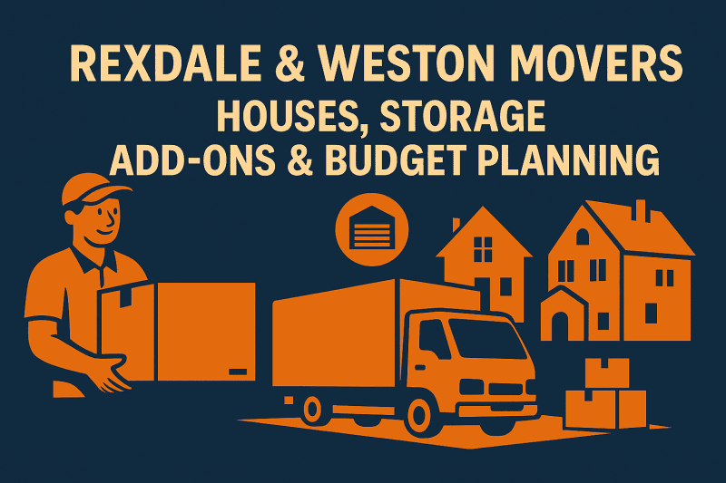 Rexdale & Weston Movers