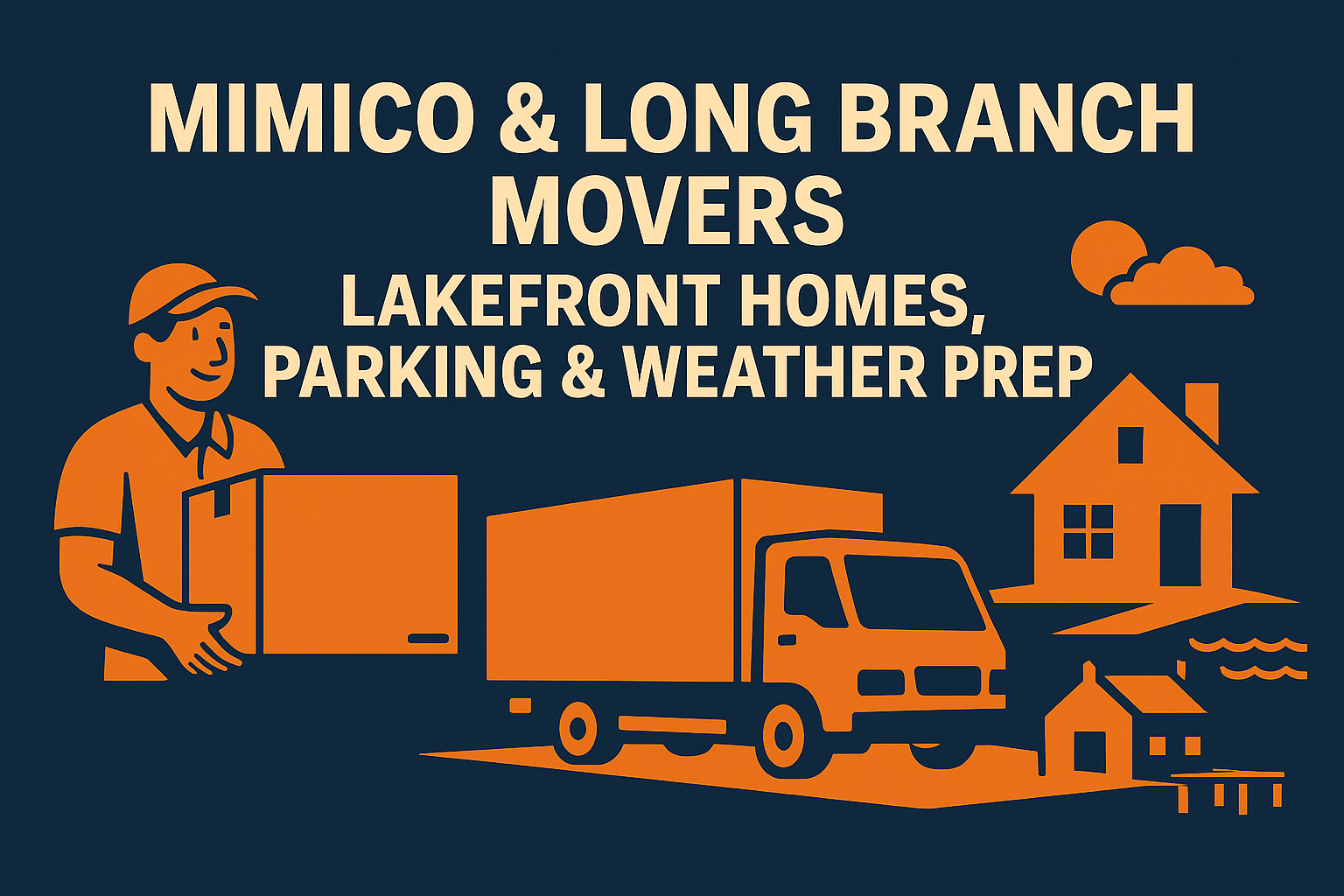 Mimico & Long Branch Movers
