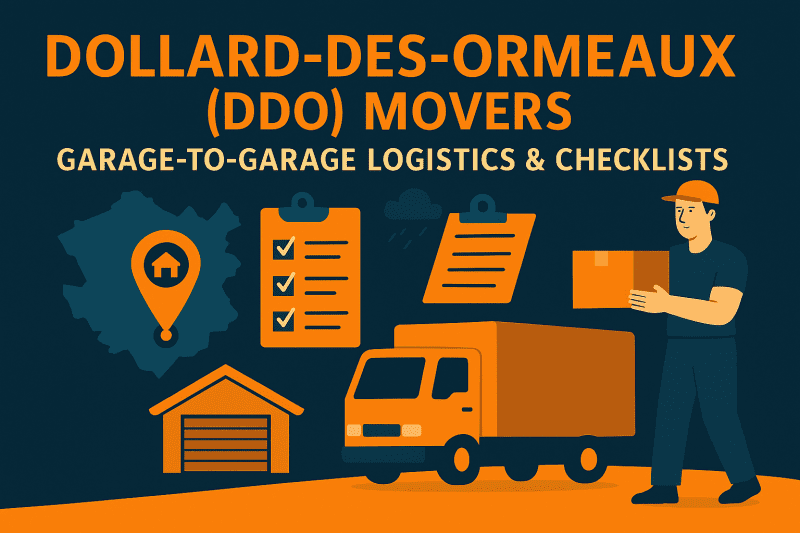 Dollard-des-Ormeaux (DDO) Movers