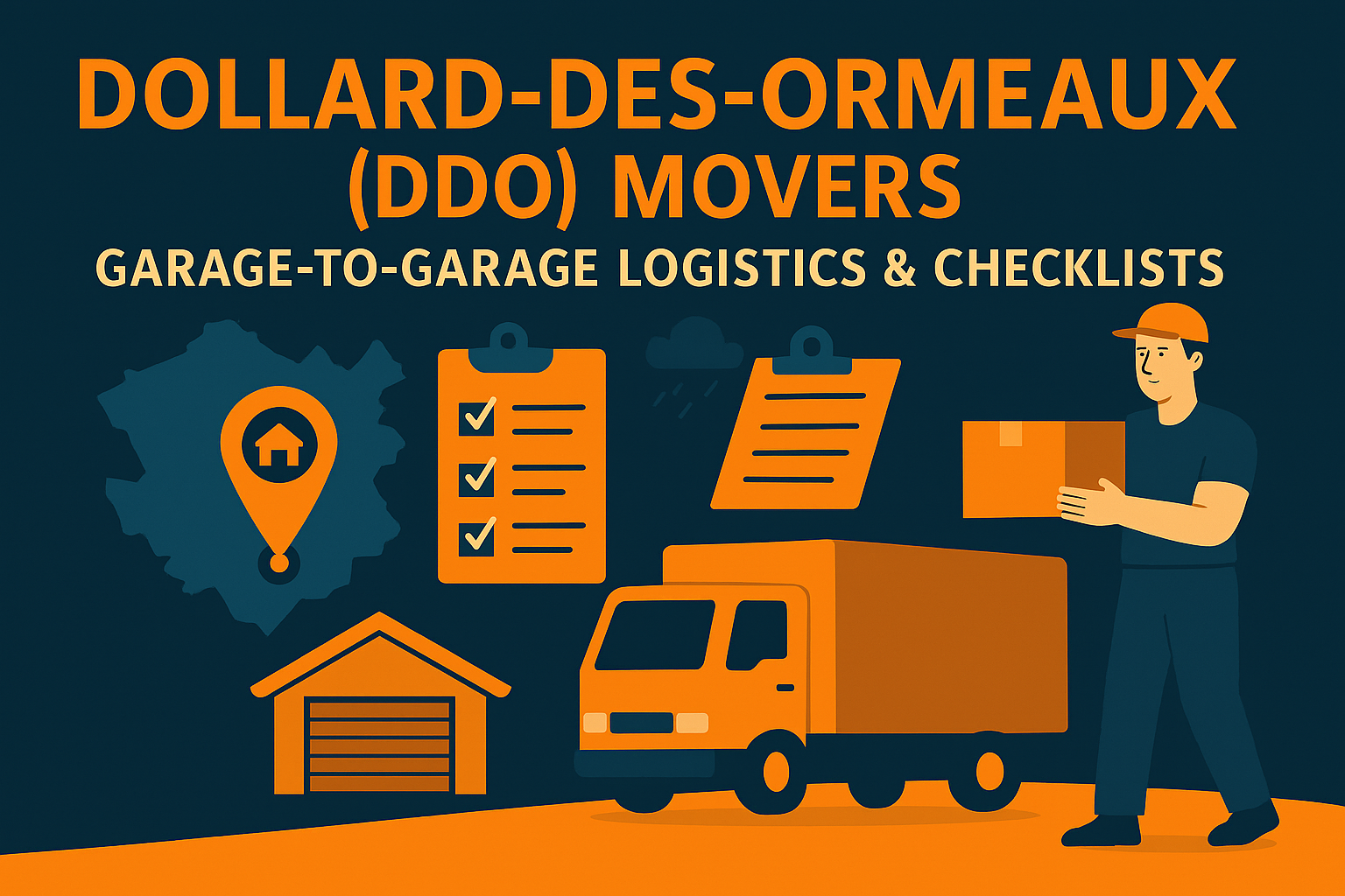 Dollard-des-Ormeaux (DDO) Movers