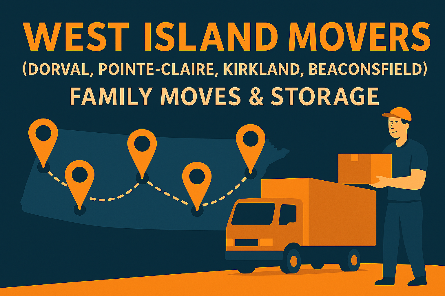 West Island Movers: Family Moves & Storage