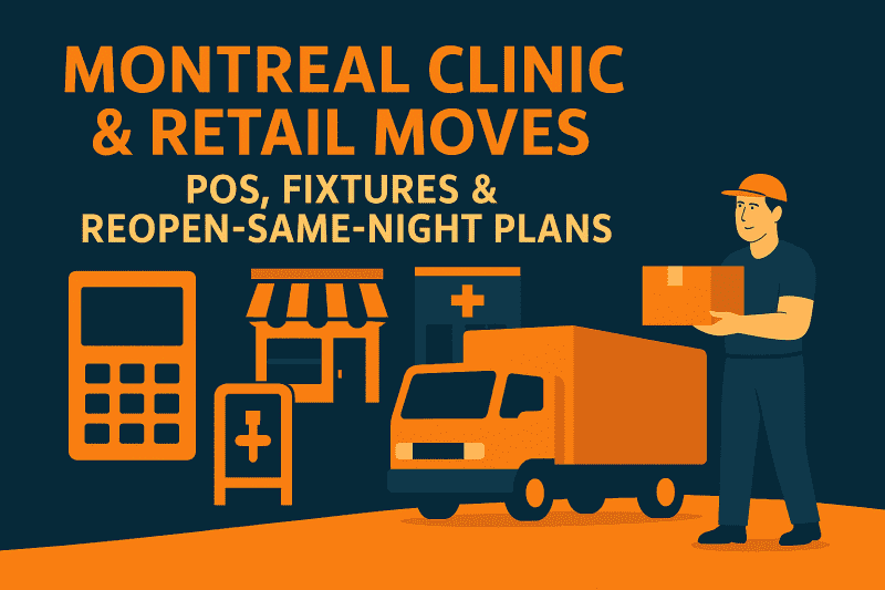 Montreal Clinic & Retail Moves