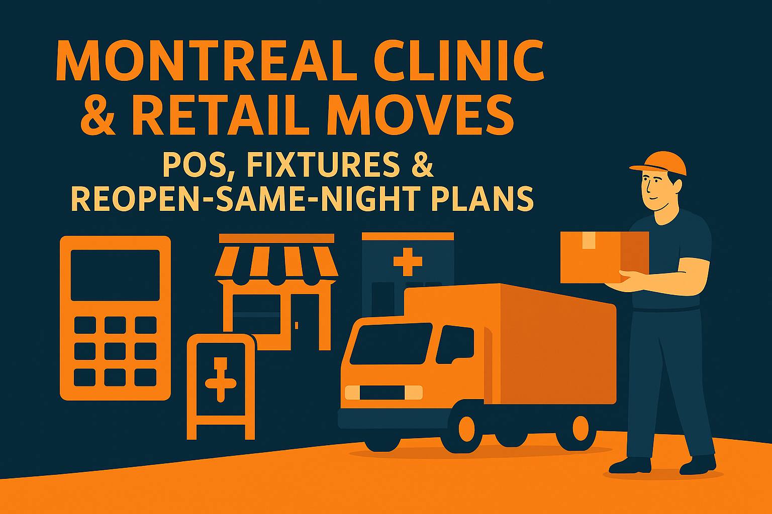 Montreal Clinic & Retail Moves