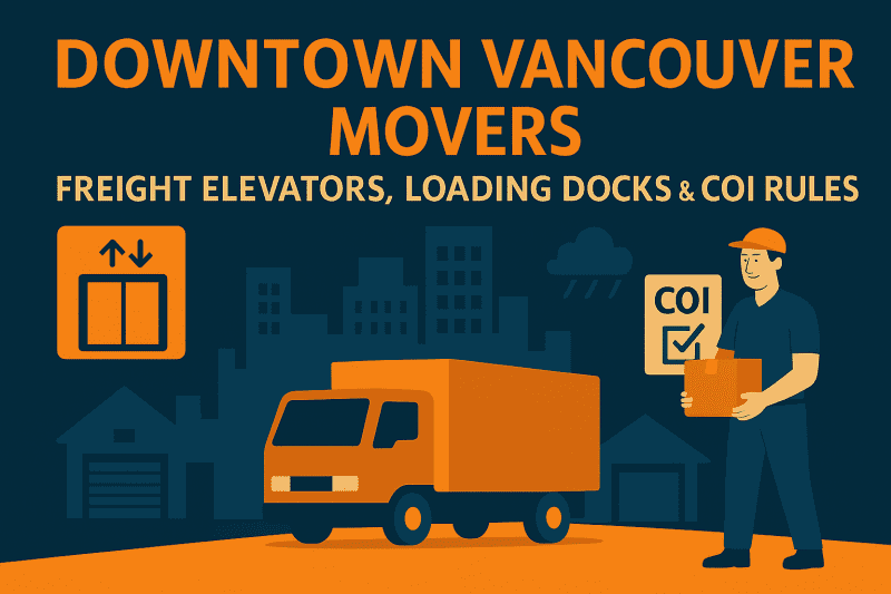 Downtown Vancouver Movers
