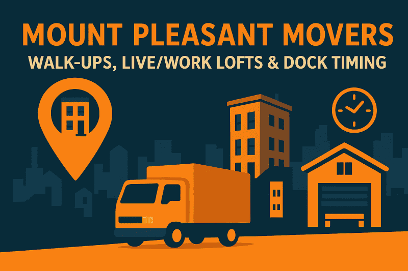 Mount Pleasant Movers