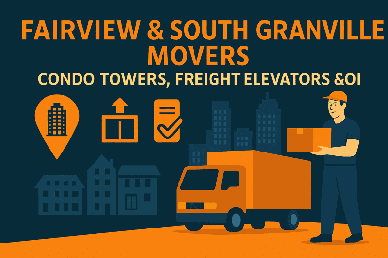 Fairview & South Granville Movers