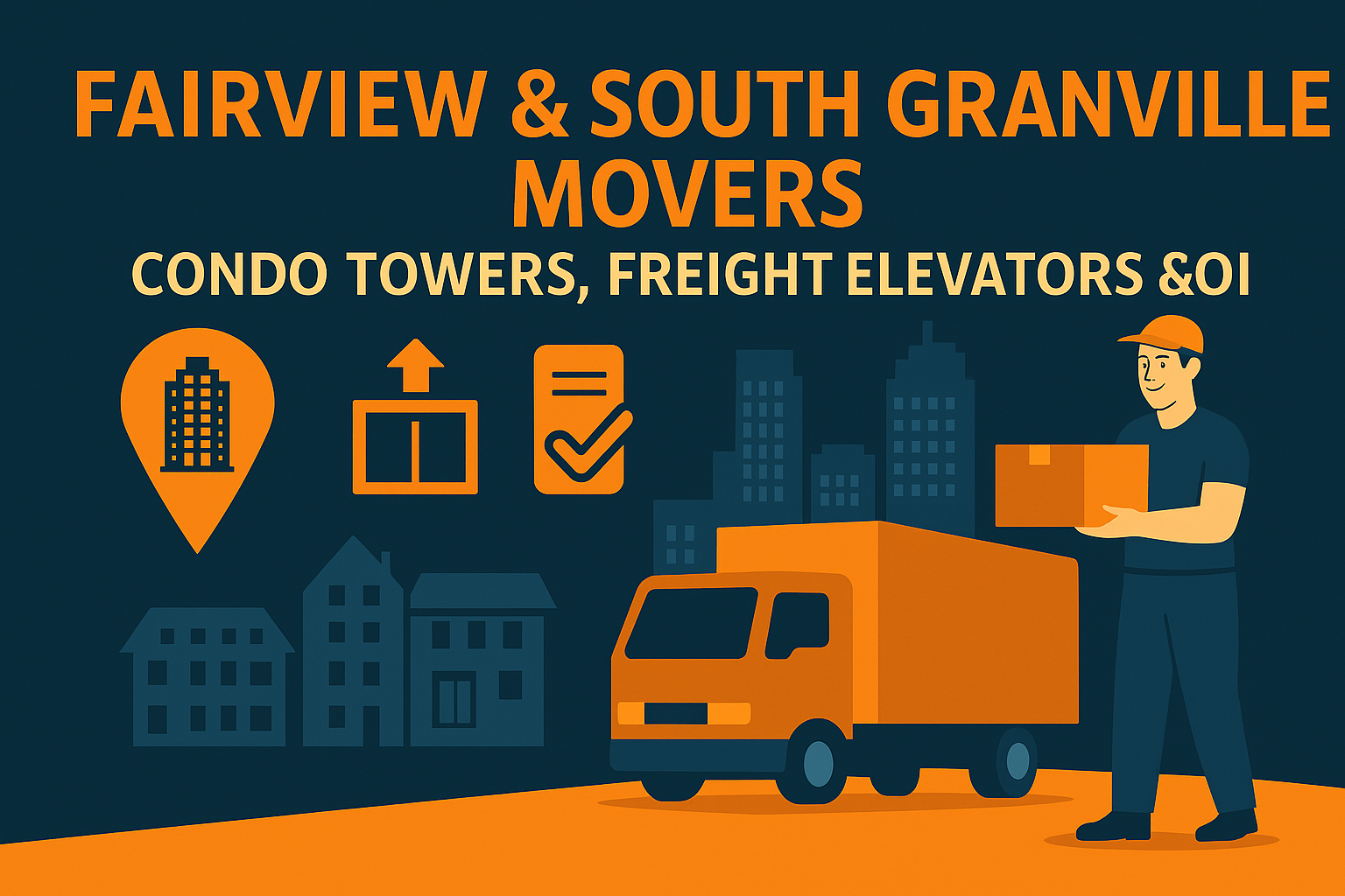 Fairview & South Granville Movers